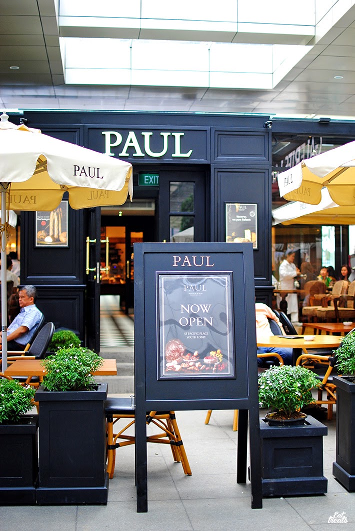 Paul Bakery and Patisserie Jakarta (Galeries Lafayette) eatandtreats