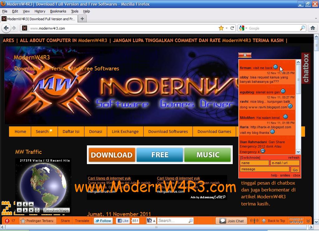 Firefox 2.0 0.20 Free Download