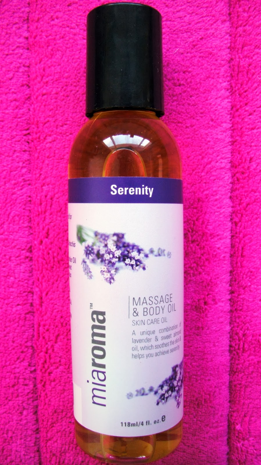 Holland & Barrett Good Life MOT Serenity miaroma Massage & Body Oil with Lavender and Sweet Almond Oil Holland & Barrett Good Life MOT Serenity miaroma Massage & Body Oil with Lavender and Sweet Almond Oil