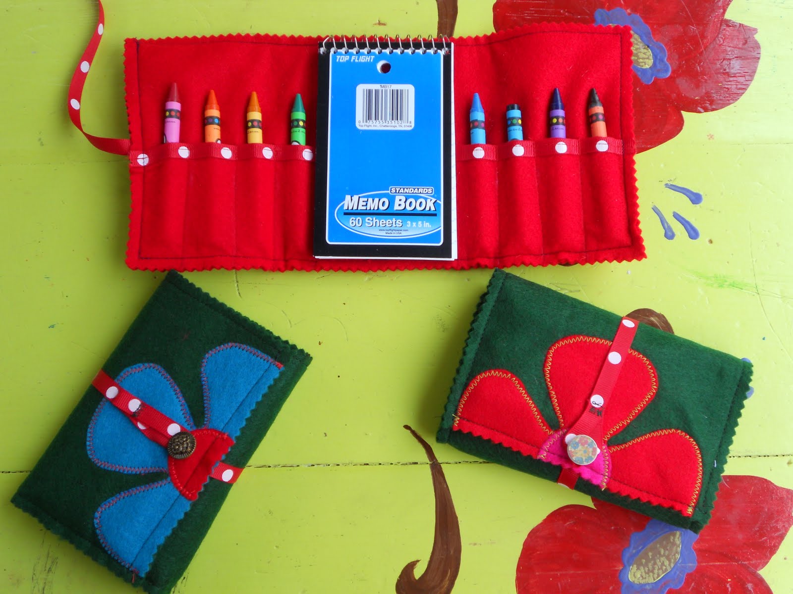 The Five of Us Crayon Holder