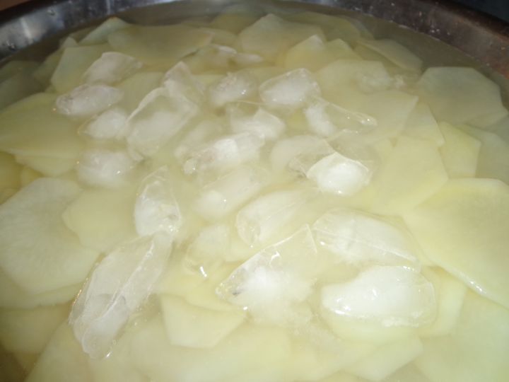 Dehydrating Potatoes Frugal Living on the Ranch