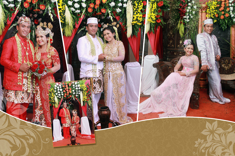 baju resepsi adat sunda