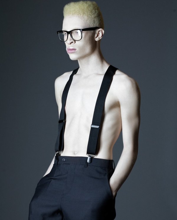 According To Jerri Shaun Ross In Johannesburg For SA Fashion Week