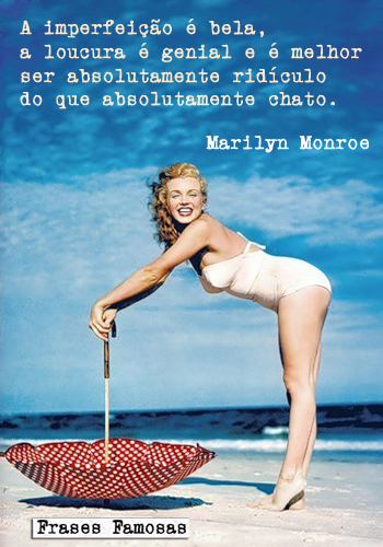 Fascínio por Marilyn Monroe