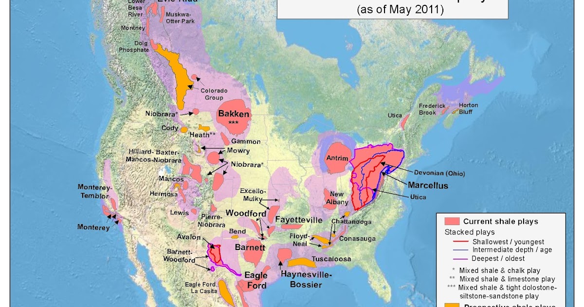 North Dakota Energy Maps & Graphs