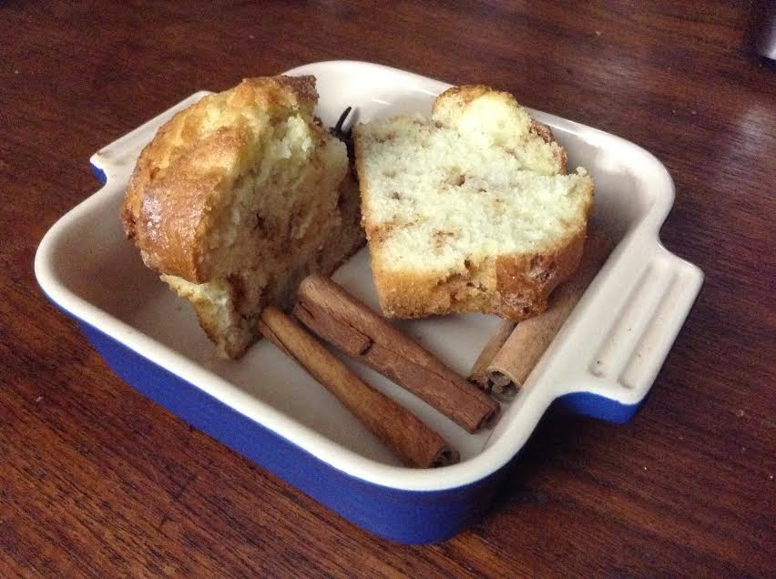 Almond Flour Raisin Cinnamon Muffins In The Kitchen With Honeyville