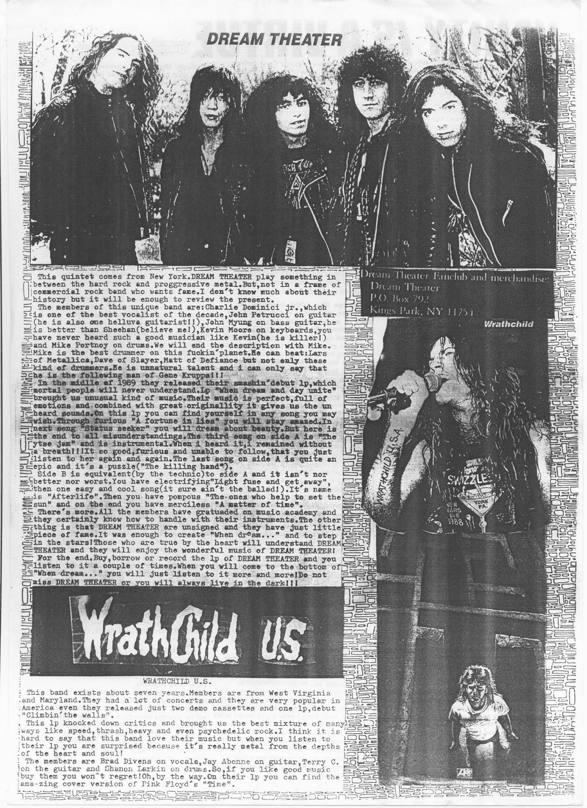 Heavy Metal Realm Dream Theater When Dream and Day Unite Full Album