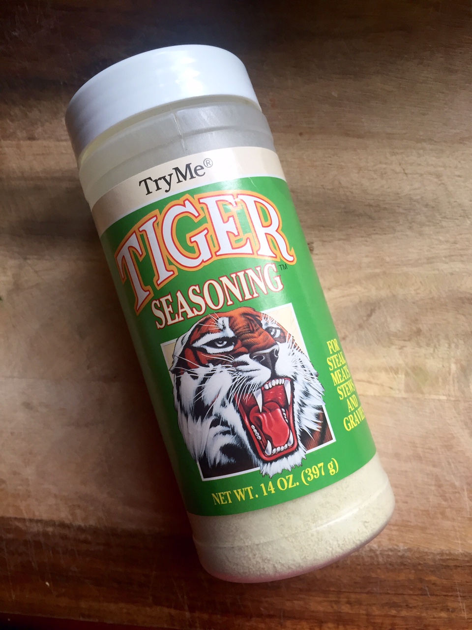 TryMe Tiger Seasoning