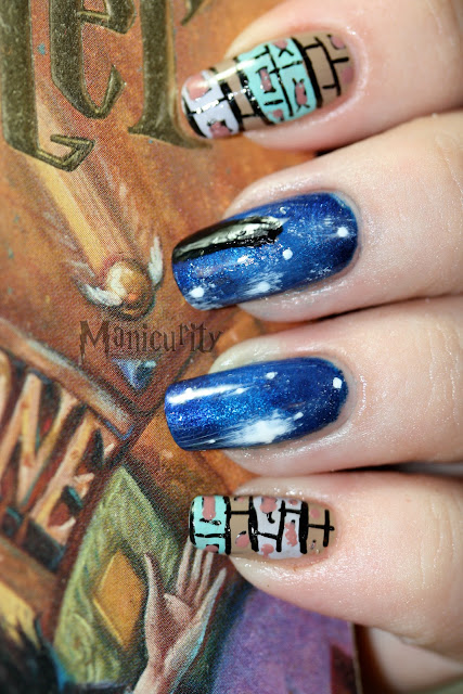Harry Potter and the Sorcerer's Stone nails vertical Harry Potter and the Sorcerer's Stone nails vertical