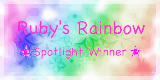 Ruby's Rainbow Winner