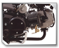 gambar honda supra x 125 pgm-fi engine