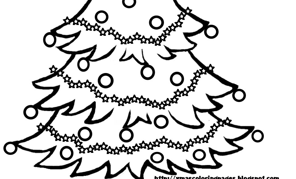 XMAS COLORING PAGES