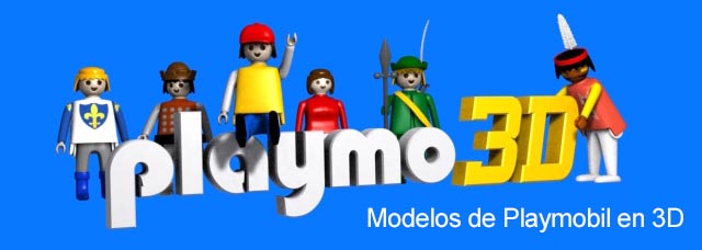 PLAYMO3D (Modelos de Playmobil en 3D)