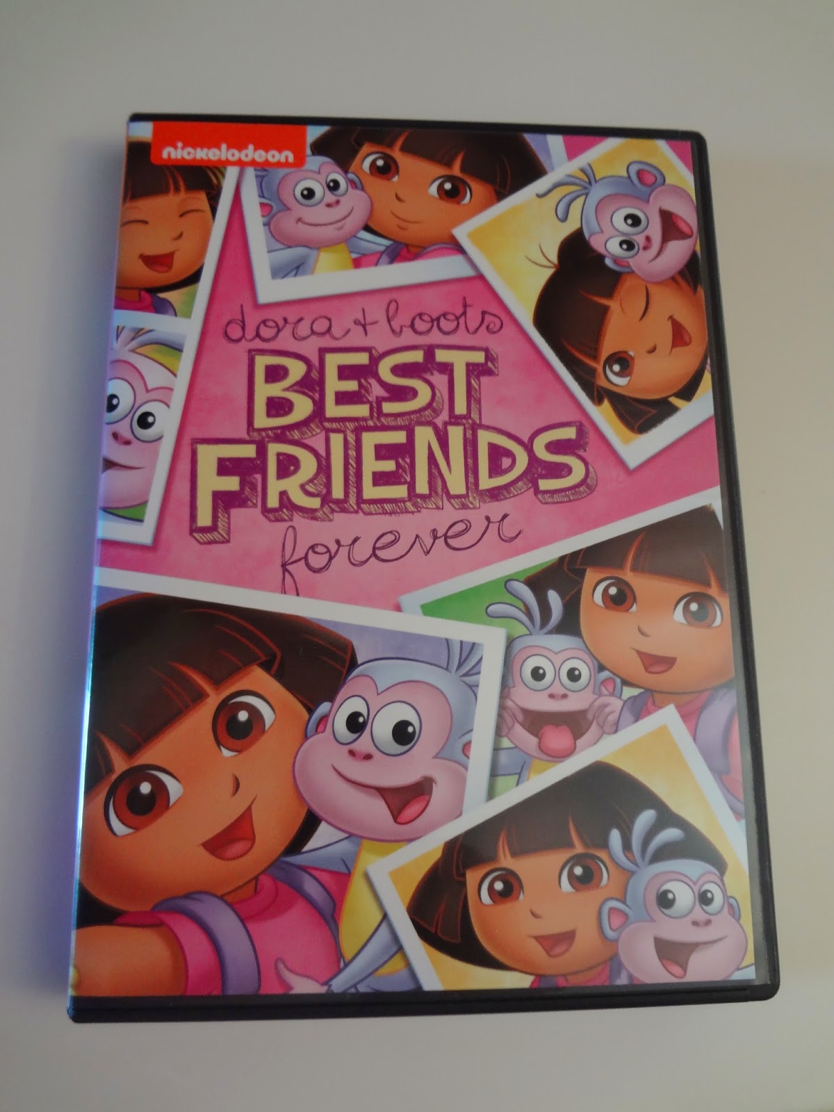 Dora & Boots Best Friends Forever DVD {Review} Mommy's Block Party