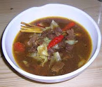 Tongseng Daging Sapi Pedas Tongseng Sapi Komplit