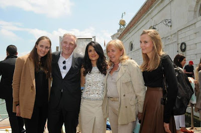 Francois+Pinault+Junior+assieme+a+Salma+Hayek%252C+alla+zia+Florence+e+alle+due+sorelle+Olivia+e+Charlotte