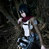 Mikasa Ackerman Cosplay Photo by Hana