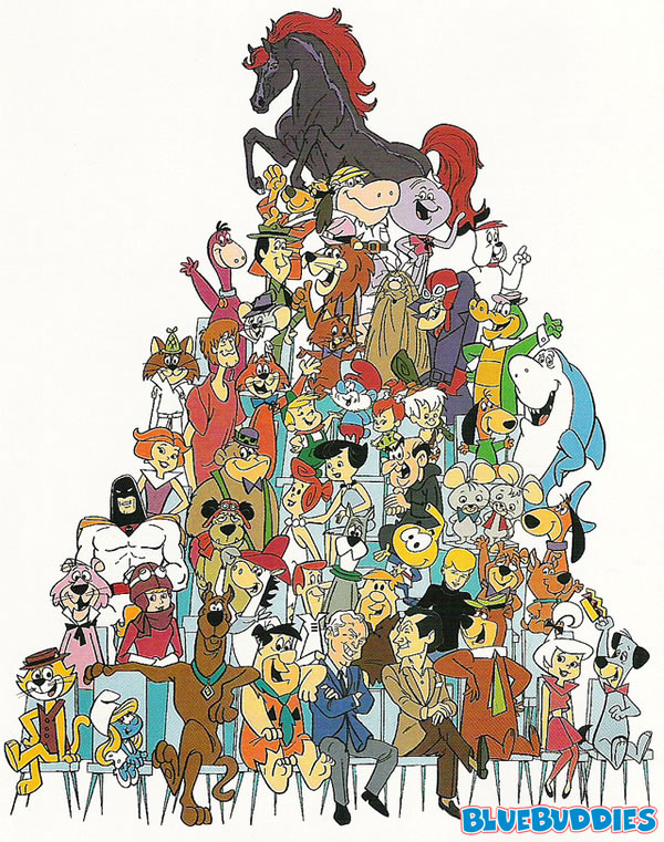 Saturday morning cartoons Saturday morning cartoons