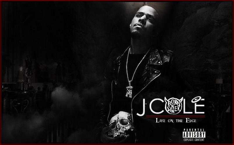 Rappers Delight J Cole Born Sinner + Banner!