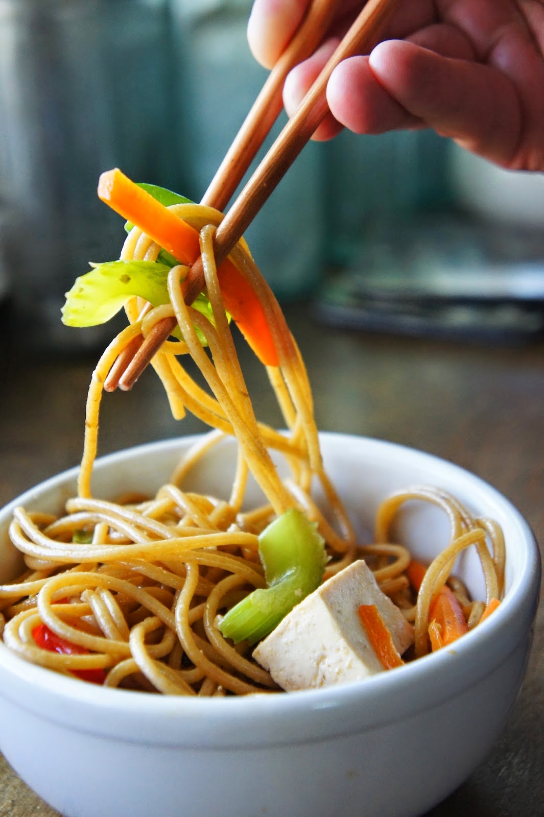 Kid Can Eat! Insane Whole Grain Lo Mein