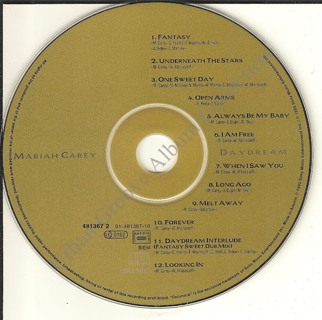 Mariah Carey DAYDREAM album descargar zip