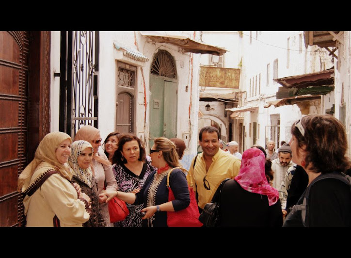 Alegría en la medina de Tetuán (Marruecos)