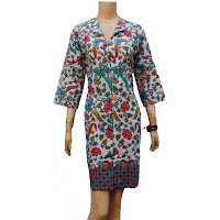 Baju Dress Batik