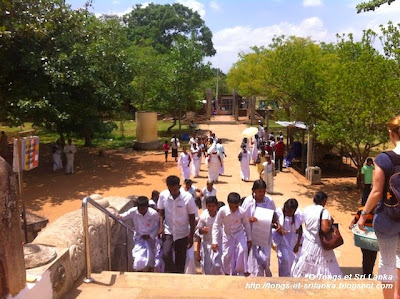 Anuradhapura au Sri Lanka Anuradhapura au Sri Lanka