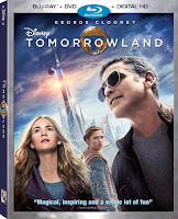 Tomorrowland (2015) Blu-Ray Cover