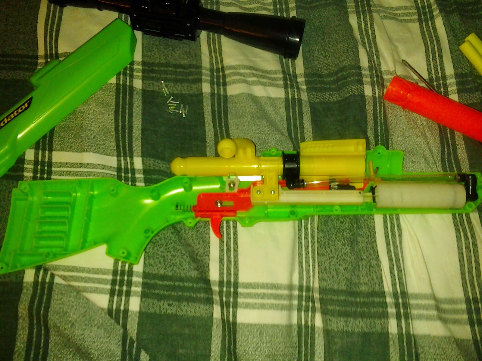 air warriors predator mod