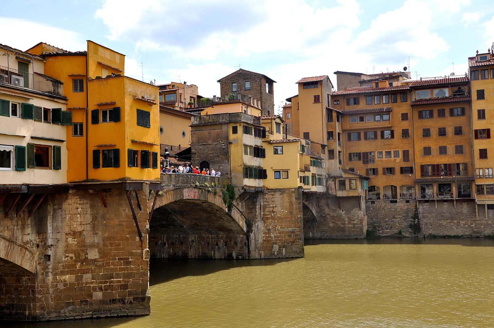 The Olive Journey The Iconic Ponte Vechio Florence, Italy