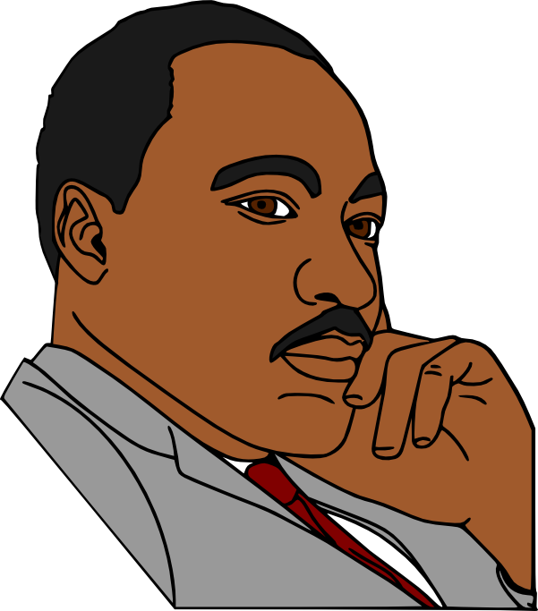Crafting with Meek: Dr. Marting Luther King Jr. SVG