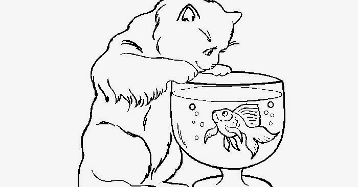 Cats coloring pages | Free Coloring Pages and Coloring Books for Kids