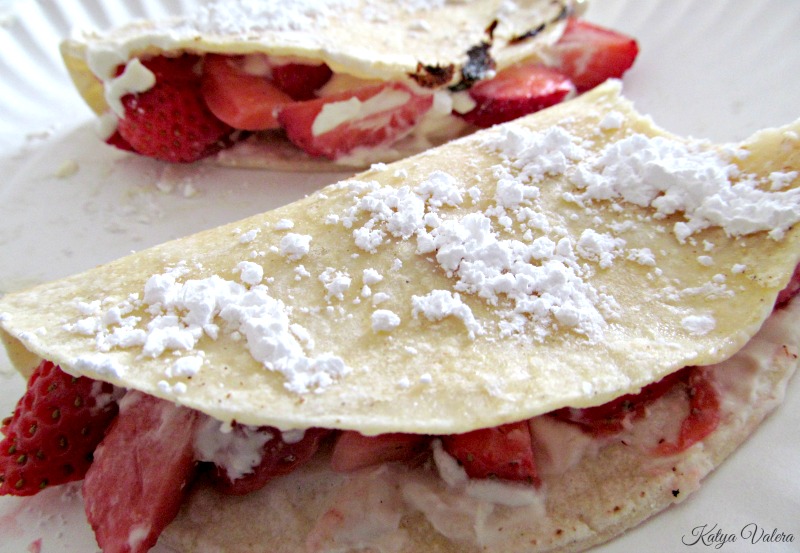 Life and Dreams GlutenFree Strawberry Cream Cheese Tortillas