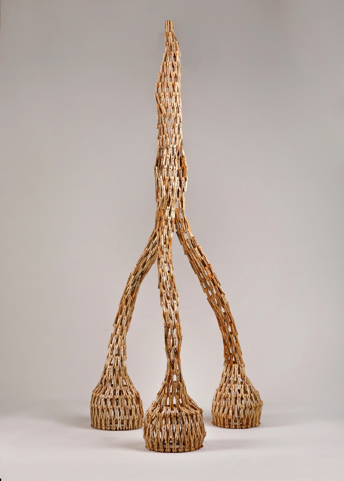 Contemporary Basketry Repurposed Materials