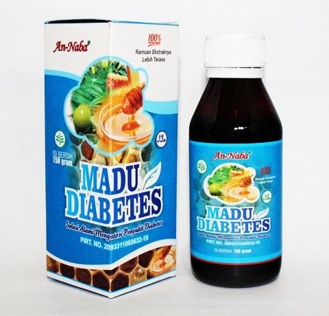 Madu Diabetes madu untuk mengobati diabetes
