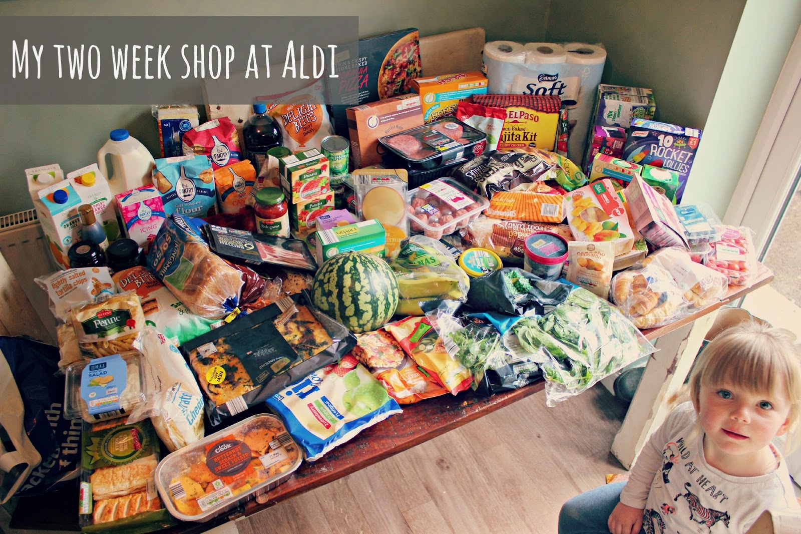 Weekly Shop in just 25 mins Aldi K Elizabeth