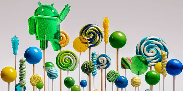 Android Lollipop v5.0 kelebihan android lollipop 5.0