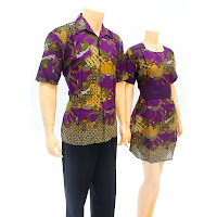 SD2509 - Model Baju Sarimbit Batik Modern Terbaru 2013