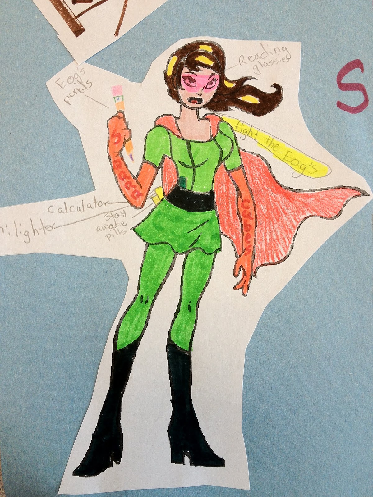 Blackboard and Beyond: Testing Superheros