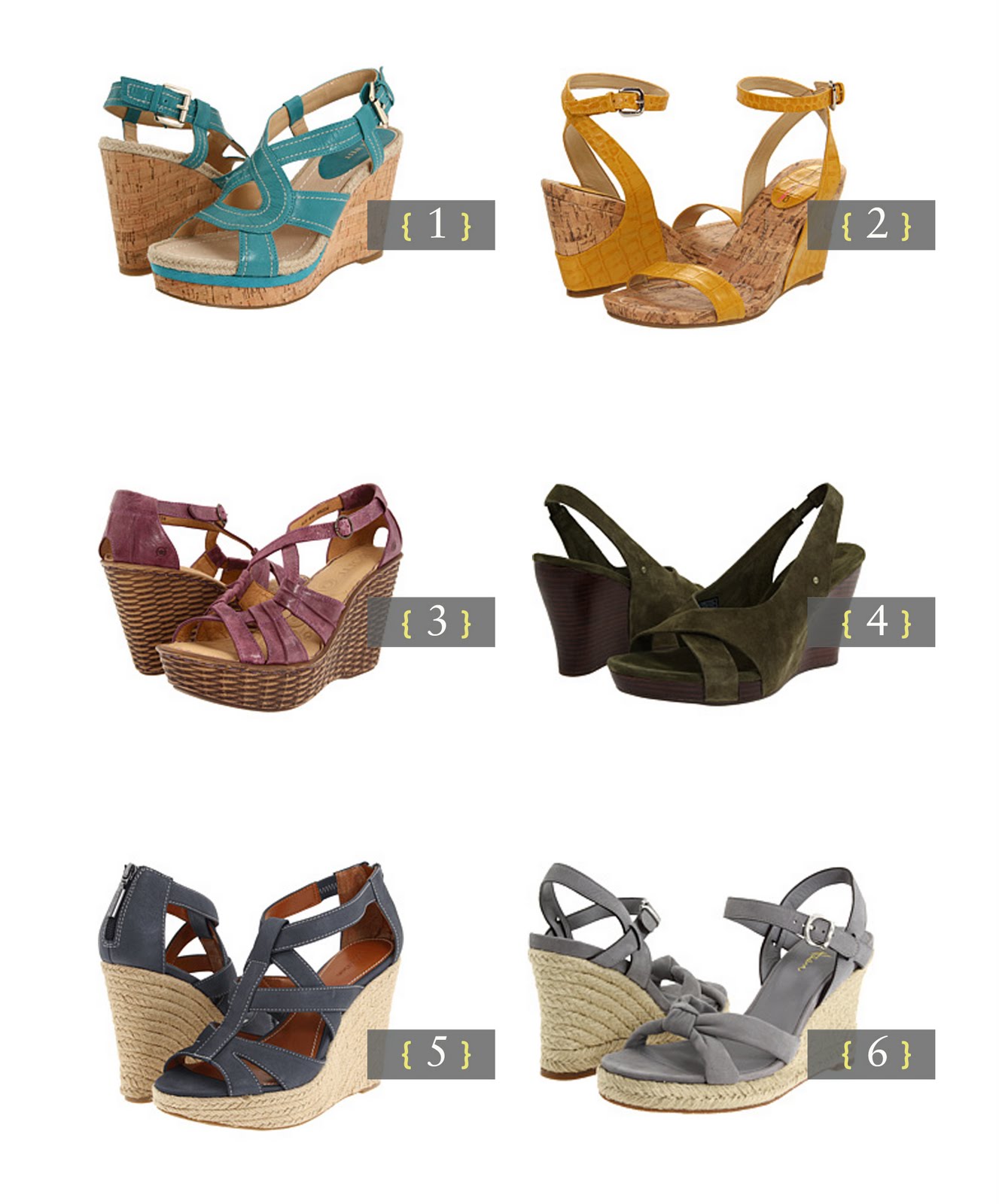 Wedges Gold