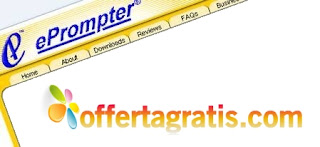 ePrompter client di posta per piu account