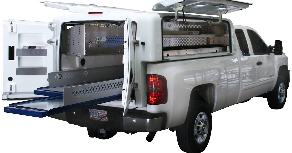 Utility Beds, Service Bodies, and Tool Boxes for Work Pickup Trucks