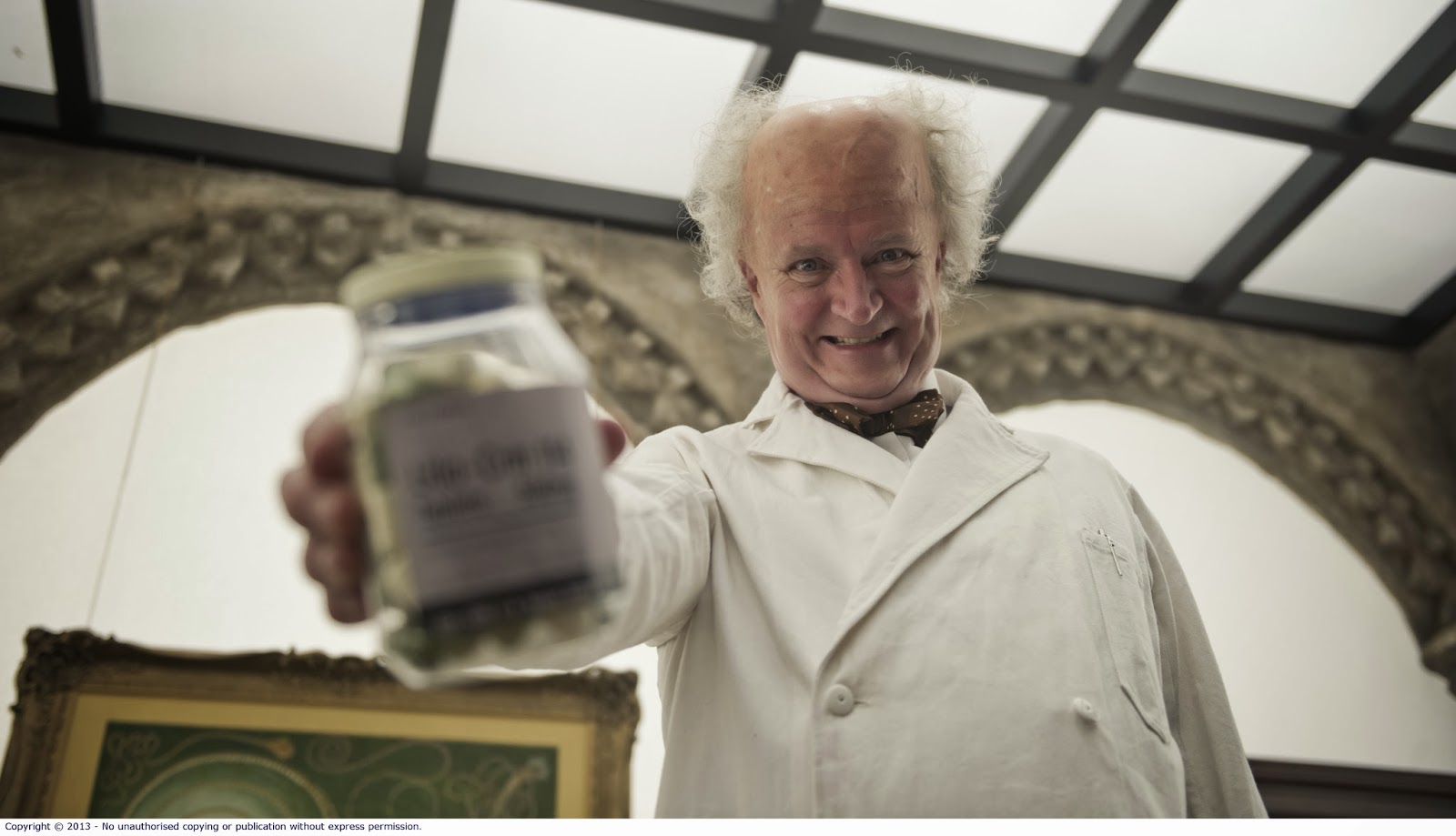 At Darren's World of Entertainment Filth Movie Review