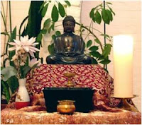 Meditation Altar