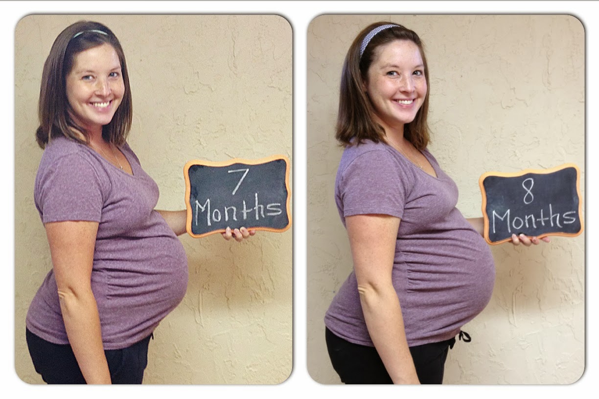 Keeping Up with the Buckners 8 Months Pregnant