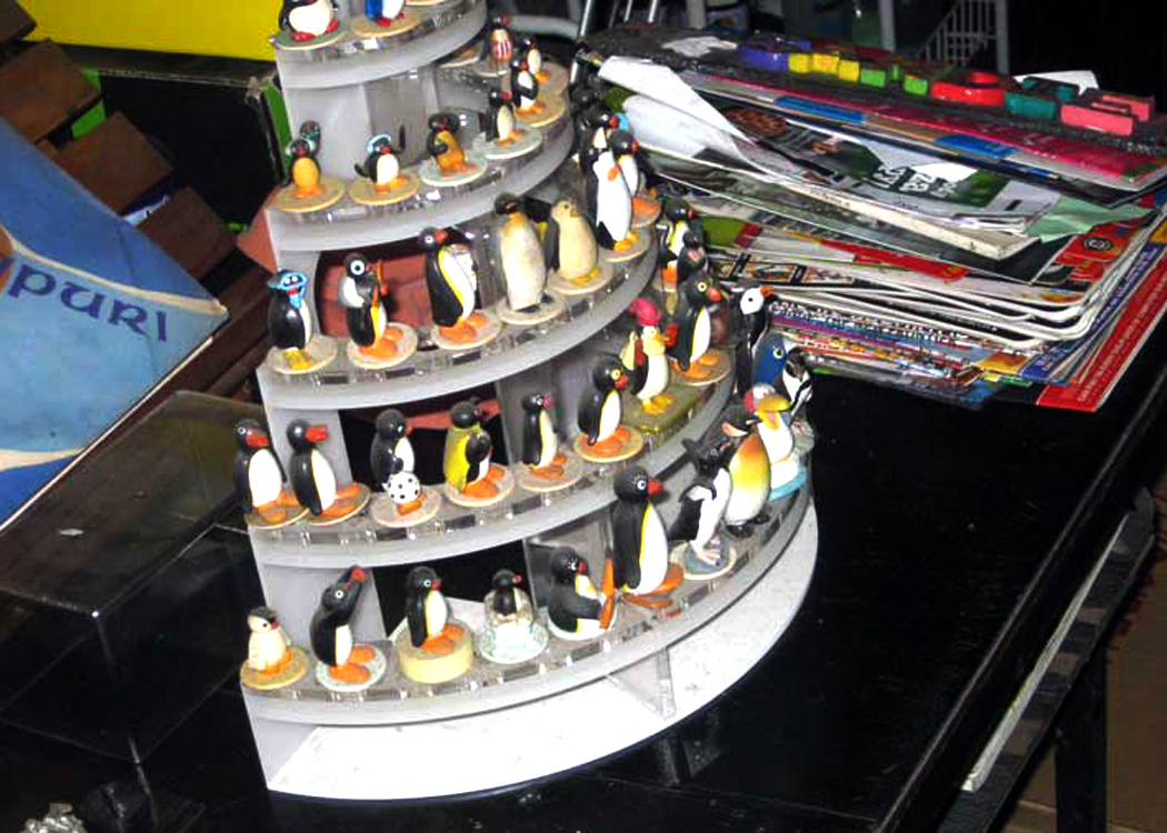 The Penguin Christmas Village