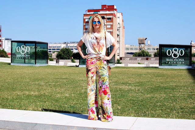 street style fashion week in barcelona