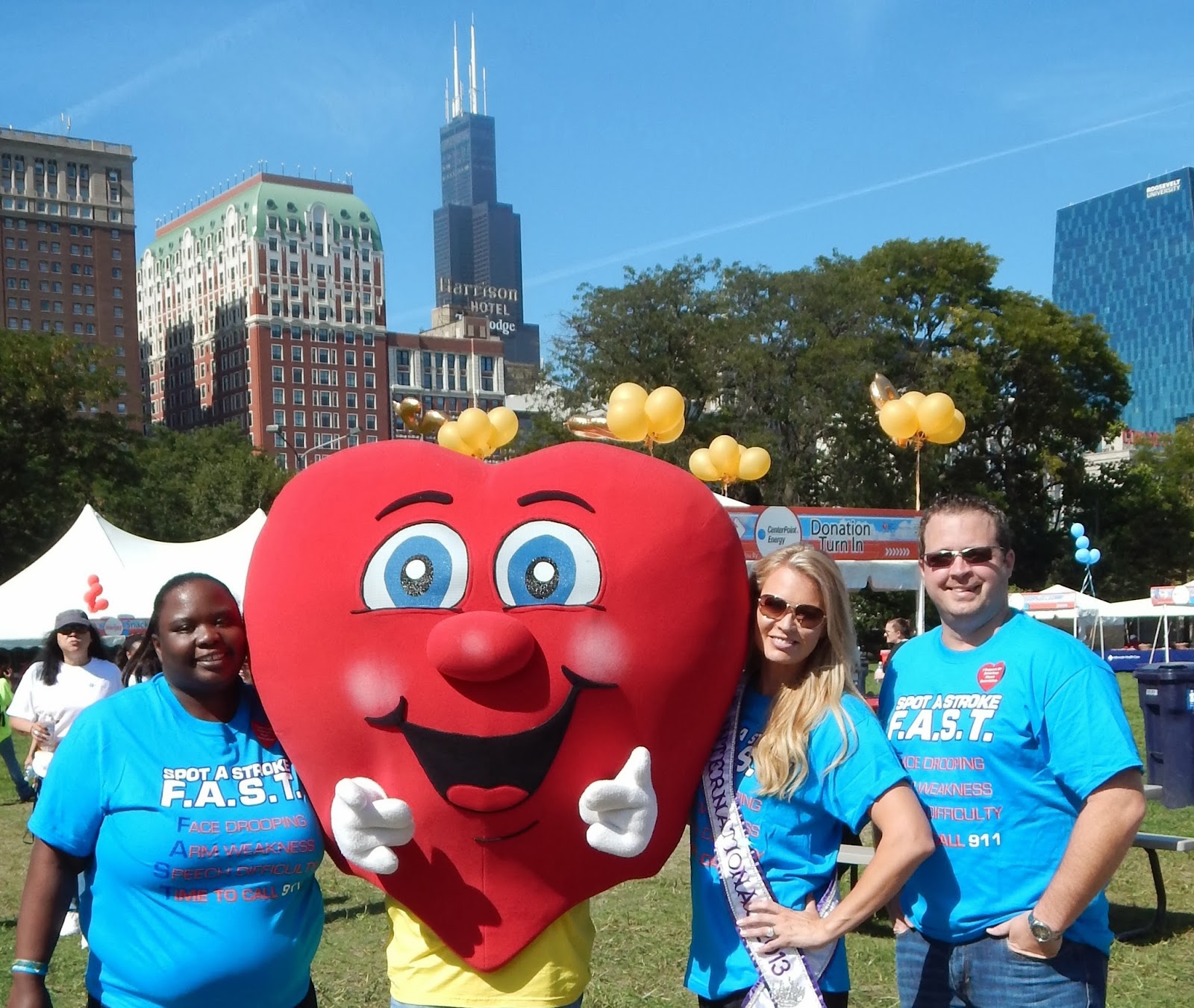 Chicago Heart Walk