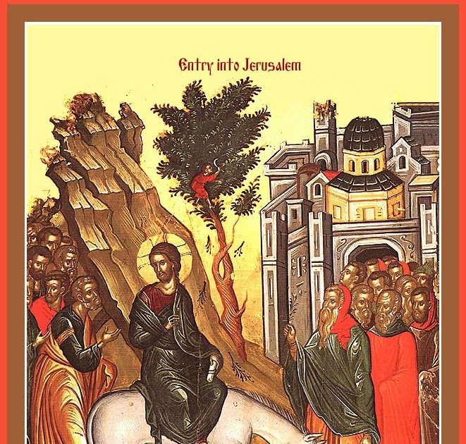 Experimental Theology What I Learned on Palm Sunday with the Greek